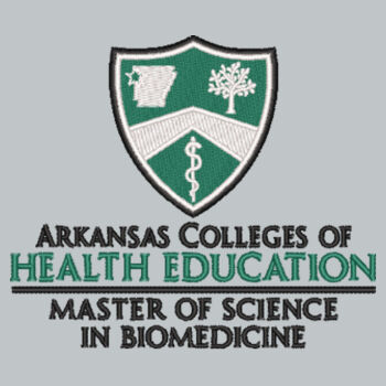 Ladies 1/4 Zip Sweatshirt 2 Design