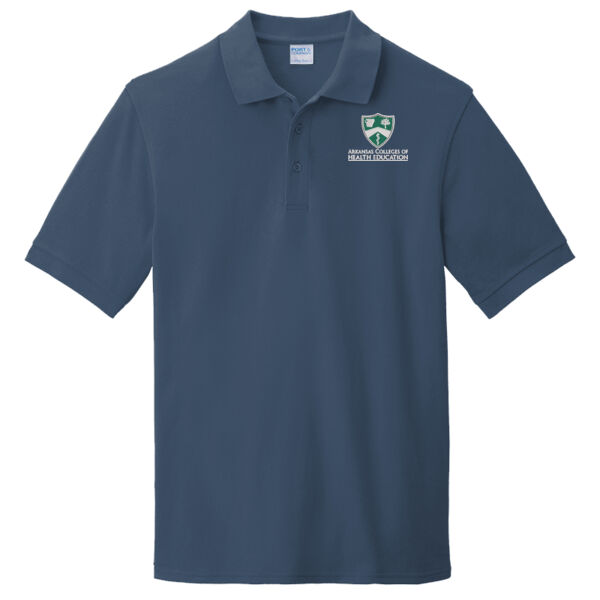 Ring Spun Pique Polo Thumbnail