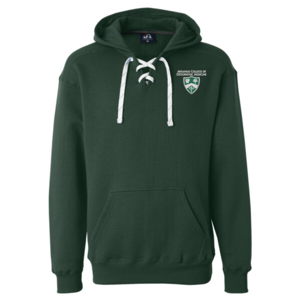 Adult Sport Lace Hooded Sweatshirt Thumbnail