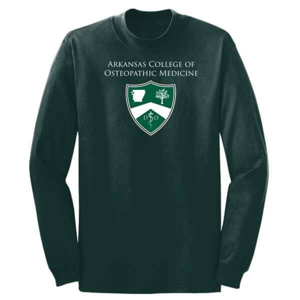 Adult Long Sleeve 5.4 oz. 100% Cotton T Shirt Thumbnail