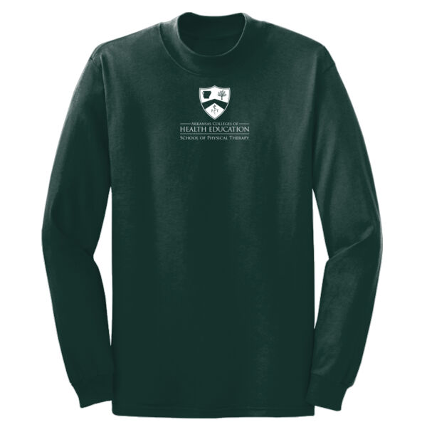 Adult Long Sleeve 5.4 oz. 100% Cotton T Shirt  Thumbnail