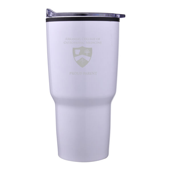 Proud Parent - 30 oz. Curved Body Tumbler W/ Lid Thumbnail