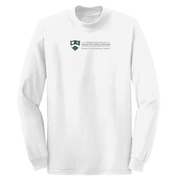 Adult Long Sleeve 5.4 oz. 100% Cotton T Shirt Thumbnail