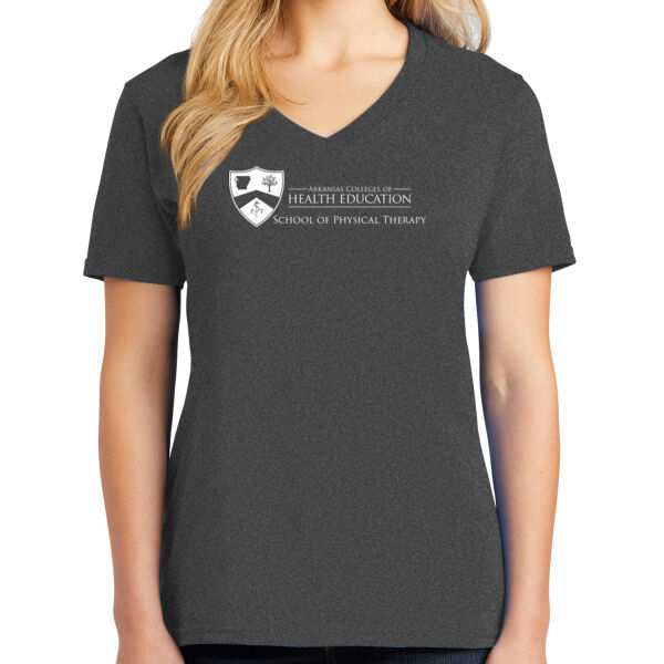 Ladies Core Cotton V Neck Tee Thumbnail