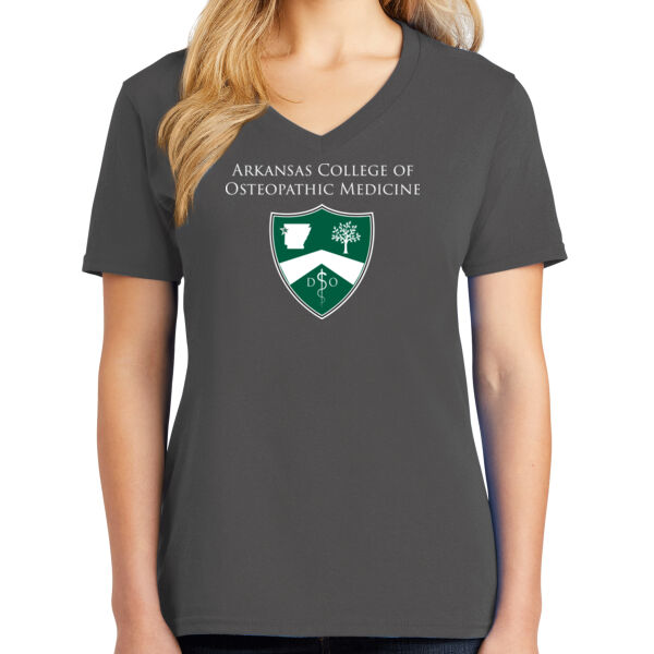 Ladies Core Cotton V Neck Tee Thumbnail