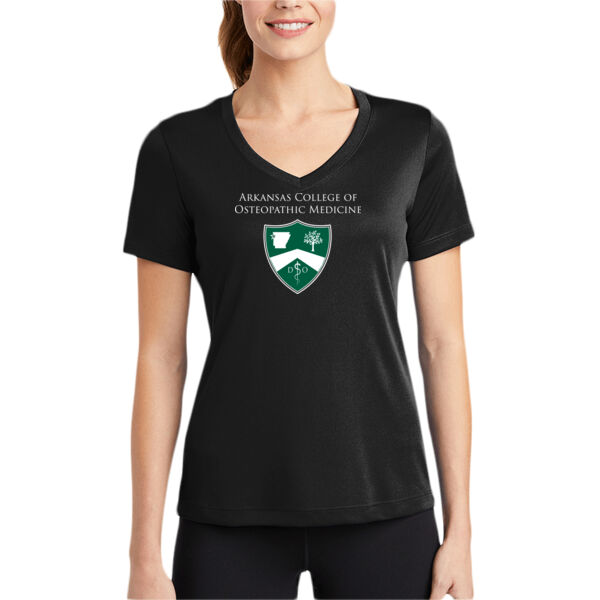 Ladies PosiCharge ® Competitor V Neck Tee Thumbnail