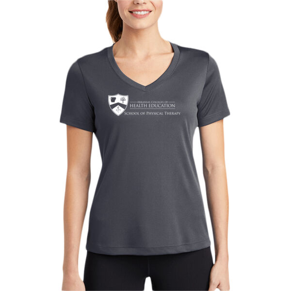 Ladies PosiCharge ® Competitor V Neck Tee Thumbnail