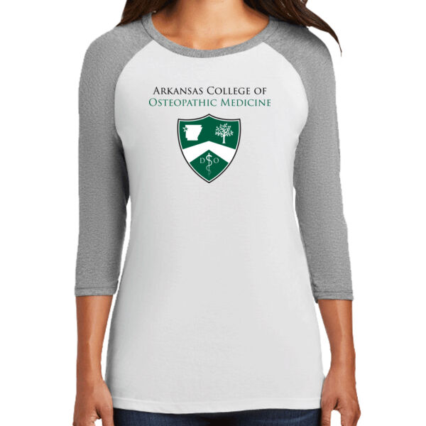 Women's Perfect Tri ® 3/4 Sleeve Raglan Thumbnail