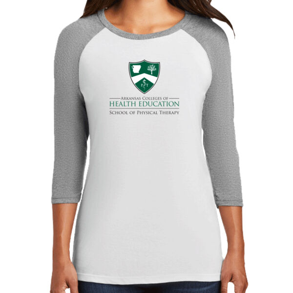 Women's Perfect Tri ® 3/4 Sleeve Raglan Thumbnail