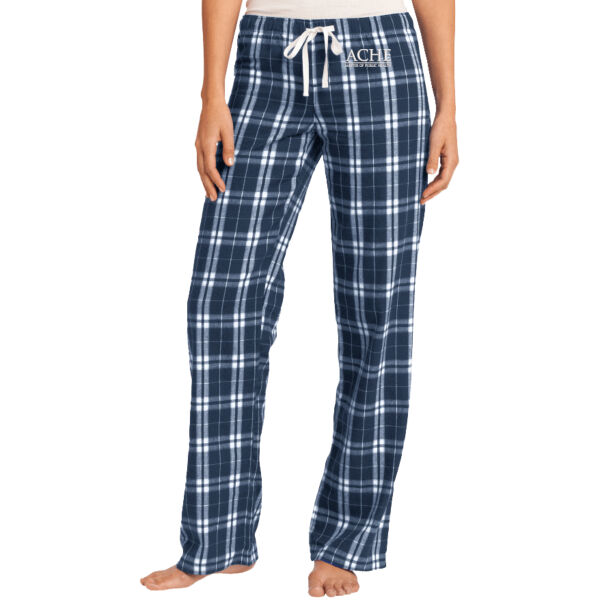 Juniors Flannel Plaid Pant  Thumbnail