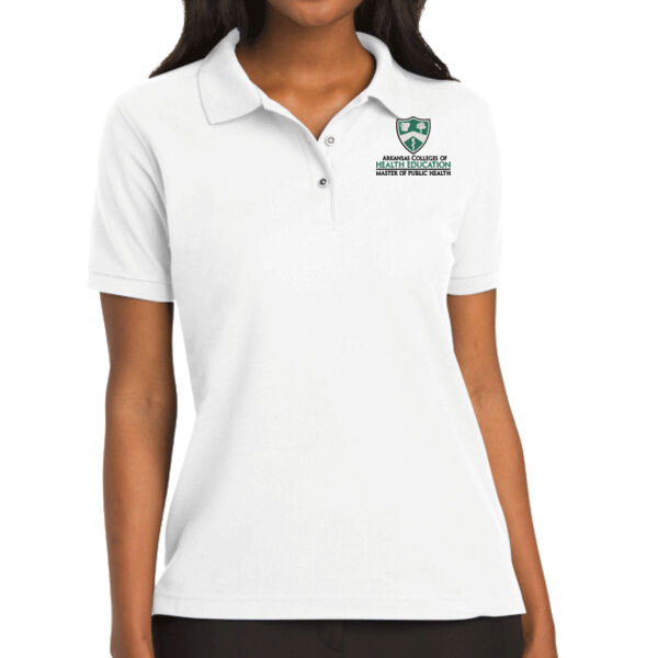 Ladies Silk Touch™ Polo  Thumbnail