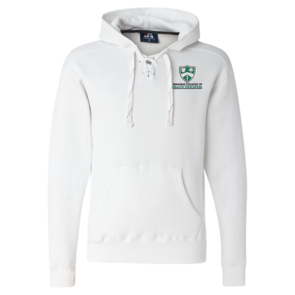 Adult Sport Lace Hooded Sweatshirt Thumbnail