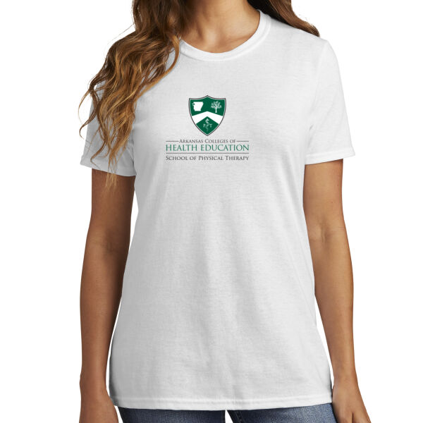 Ladies 5.4 oz 100% Cotton T Shirt  Thumbnail