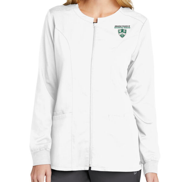 Women's Premiere Flex Full Zip Scrub Jacket Thumbnail