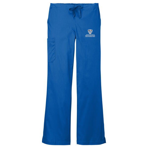 Women's WorkFlex Flare Leg Cargo Pant  Thumbnail