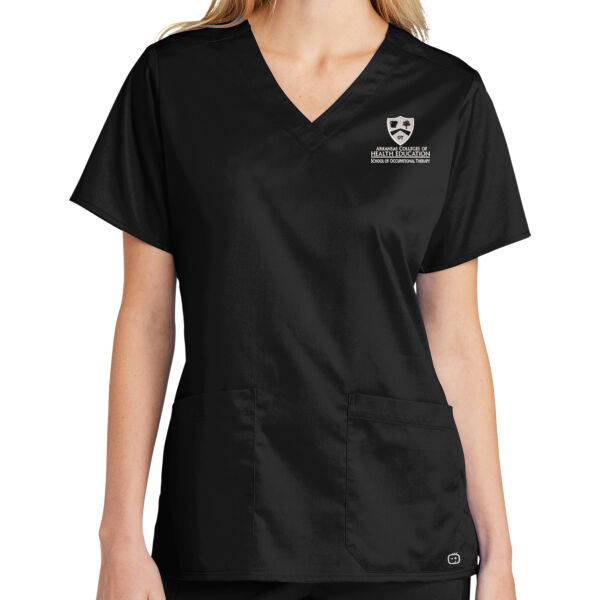 Women's WorkFlex V Neck Top  Thumbnail