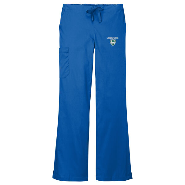 Women's WorkFlex Flare Leg Cargo Pant  Thumbnail