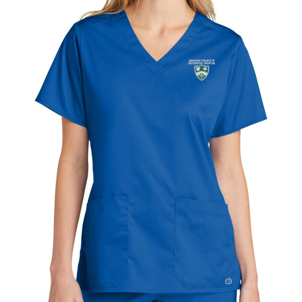 Women's WorkFlex V Neck Top Thumbnail