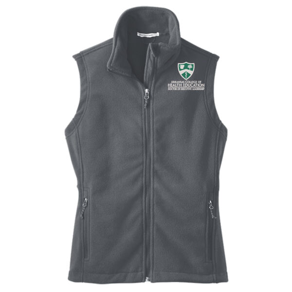 Ladies Fleece Vest Thumbnail