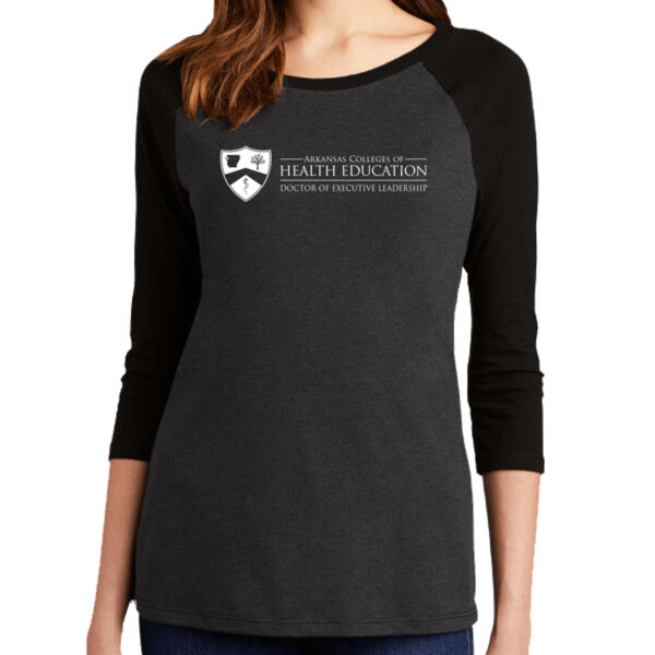 Women's Perfect Tri ® 3/4 Sleeve Raglan Thumbnail
