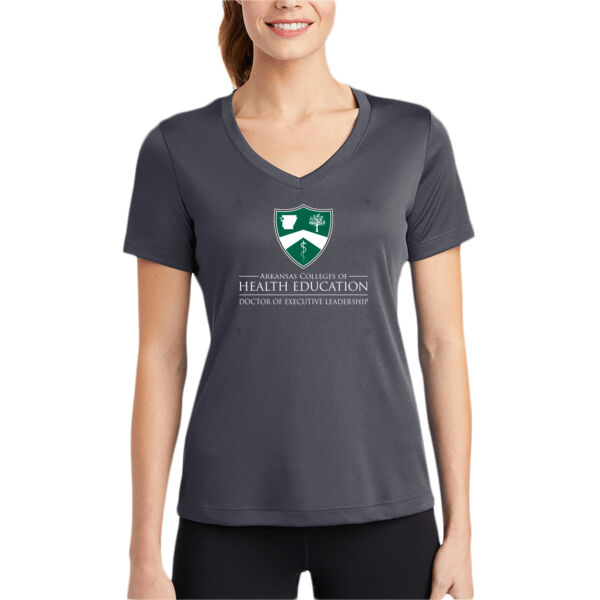 Ladies PosiCharge ® Competitor V Neck Tee 2 Thumbnail