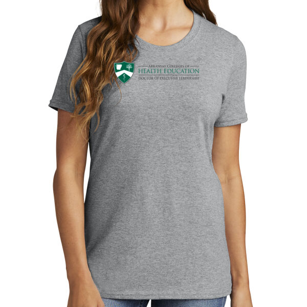 Ladies 5.4 oz 100% Cotton T Shirt Thumbnail