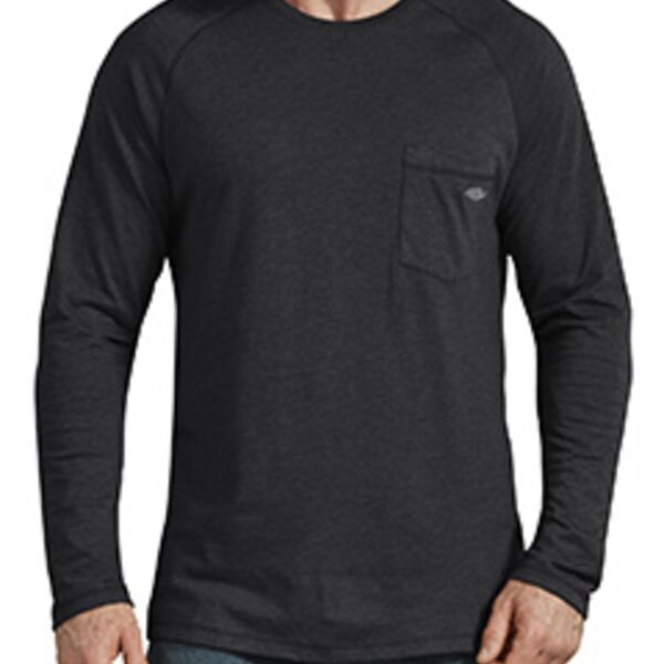 Men's Temp-iQ Performance Cooling Long Sleeve Pocket T-Shirt Thumbnail