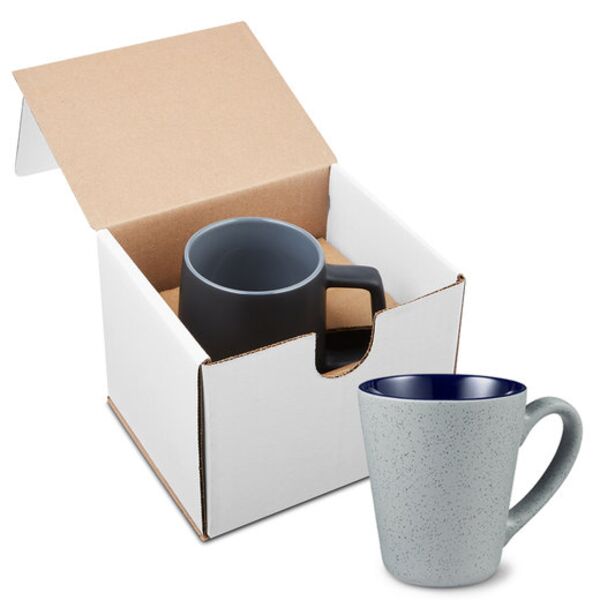 16oz Fleck And Timbre Ceramic Mug In Mailer Thumbnail