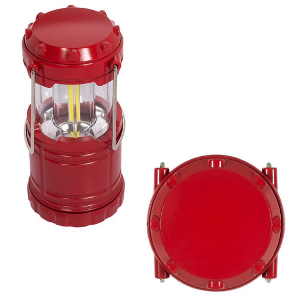 Mini Cob Camping Lantern-Style Flashlight Thumbnail