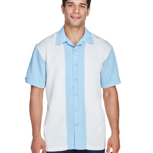 Men's Two-Tone Camp Shirt Thumbnail