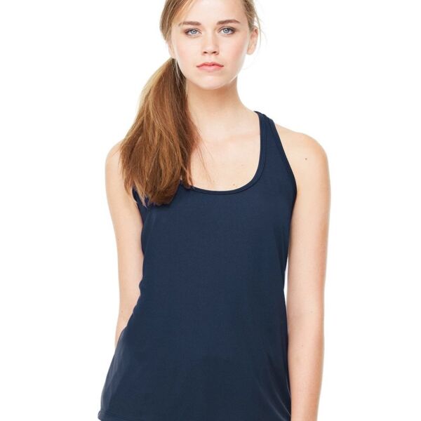 Women's Performance Racerback Tank Thumbnail