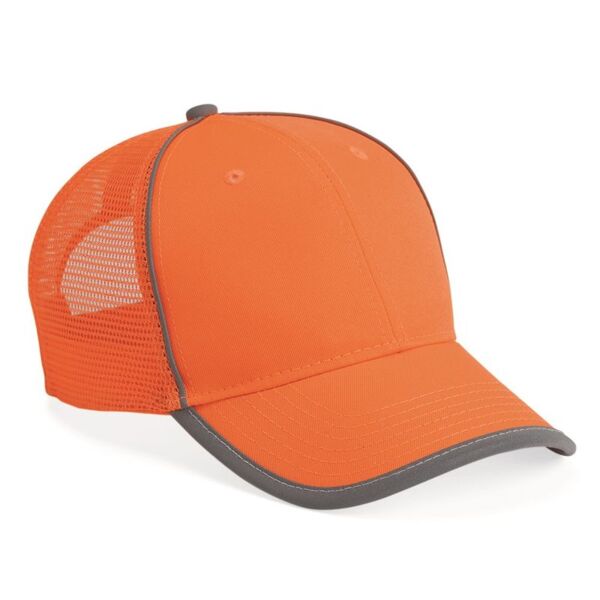 Safety Mesh-Back Cap Thumbnail