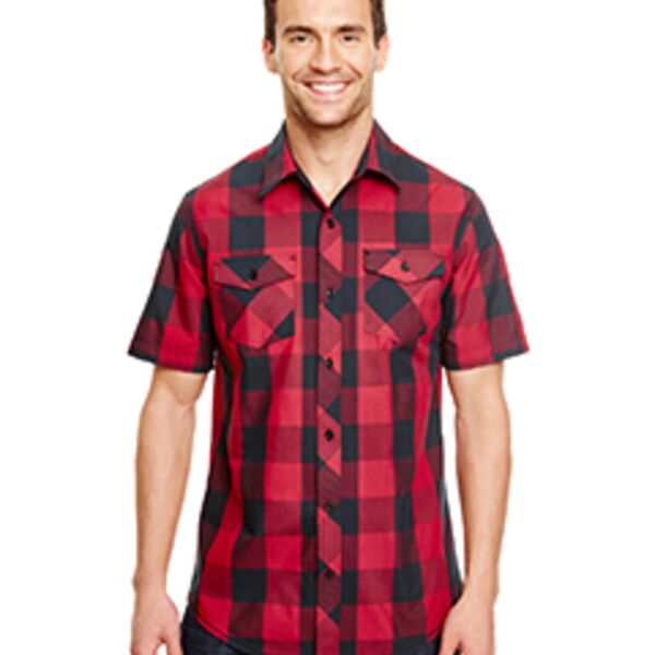 Men's Buffalo Plaid Woven Shirt Thumbnail