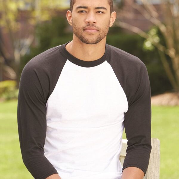 Three-Quarter Raglan Sleeve Baseball Jersey Thumbnail
