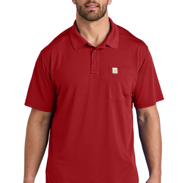 CARHARTT Force ® Snag Resistant Pocket Polo Thumbnail