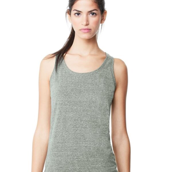 Ladies' Triblend Racerback Tank Thumbnail