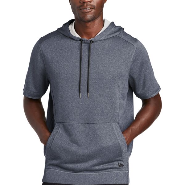® Performance Terry Short Sleeve Hoodie Thumbnail