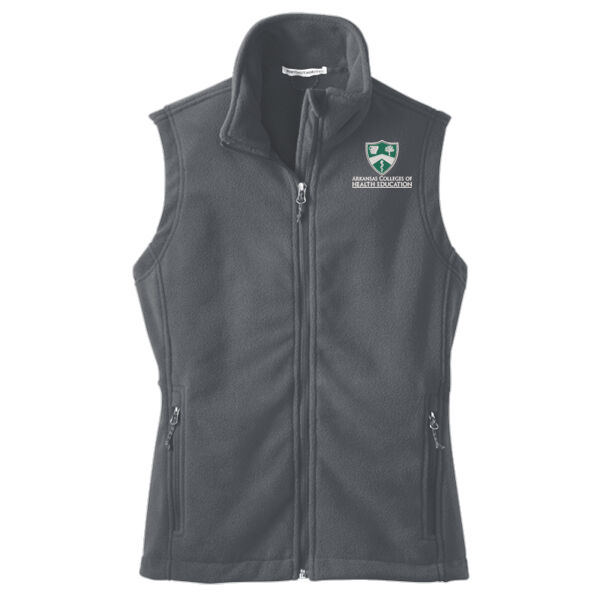 Ladies Fleece Vest Thumbnail