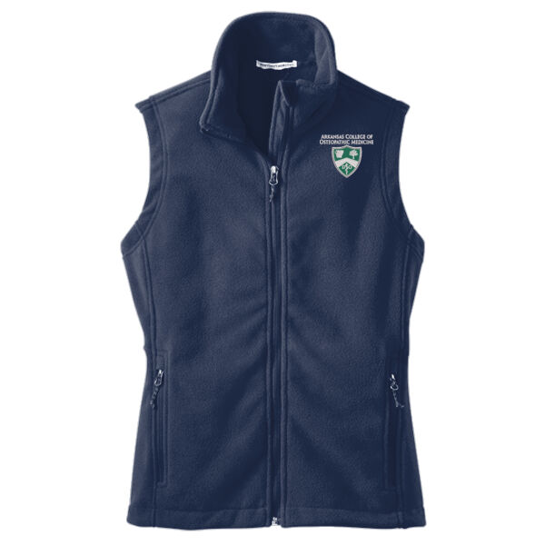 Ladies Fleece Vest Thumbnail