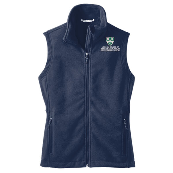 Ladies Fleece Vest Thumbnail