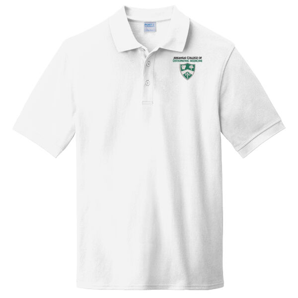 Ring Spun Pique Polo Thumbnail