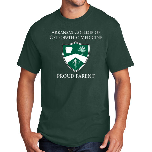 Proud Parent - Adult T Shirt Short Sleeve Thumbnail