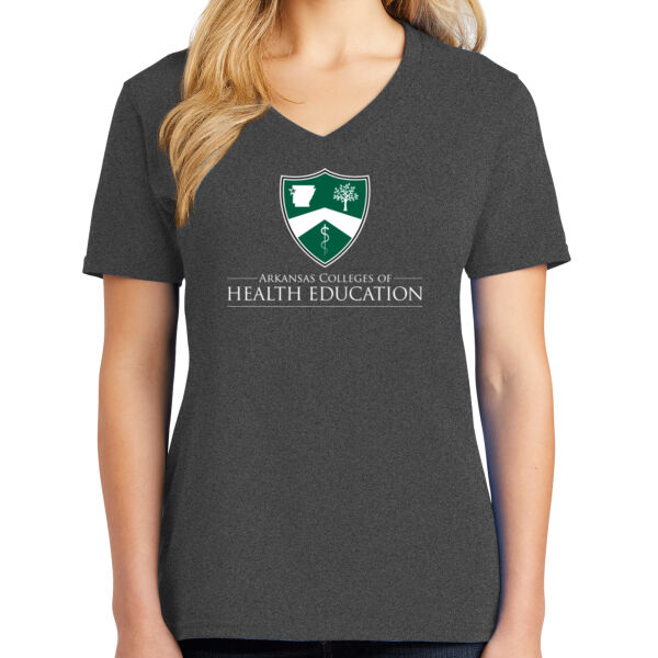 Ladies Core Cotton V Neck Tee Thumbnail