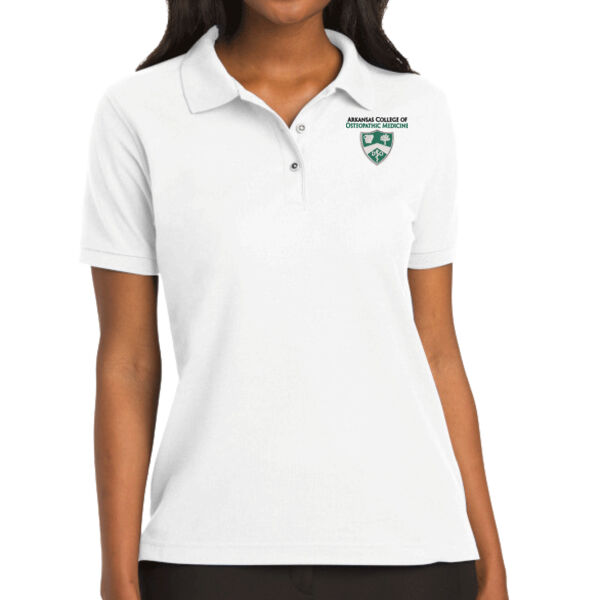 Ladies Silk Touch™ Polo Thumbnail