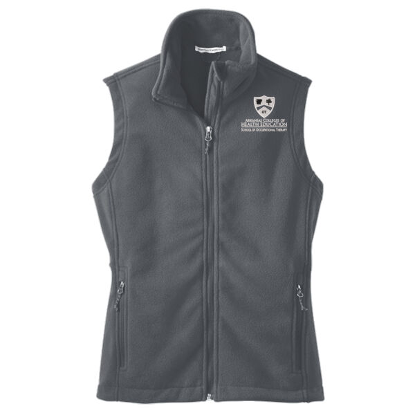 Ladies Fleece Vest Thumbnail