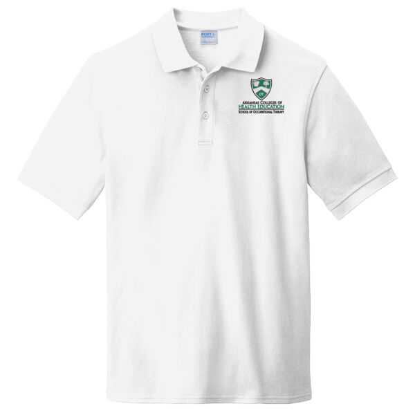 Ring Spun Pique Polo Thumbnail