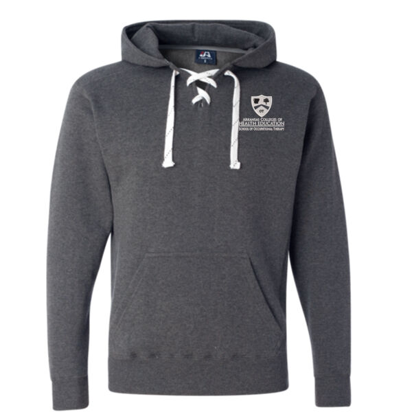 Adult Sport Lace Hooded Sweatshirt Thumbnail