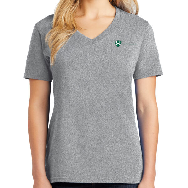 Ladies Core Cotton V Neck Tee 3 Thumbnail