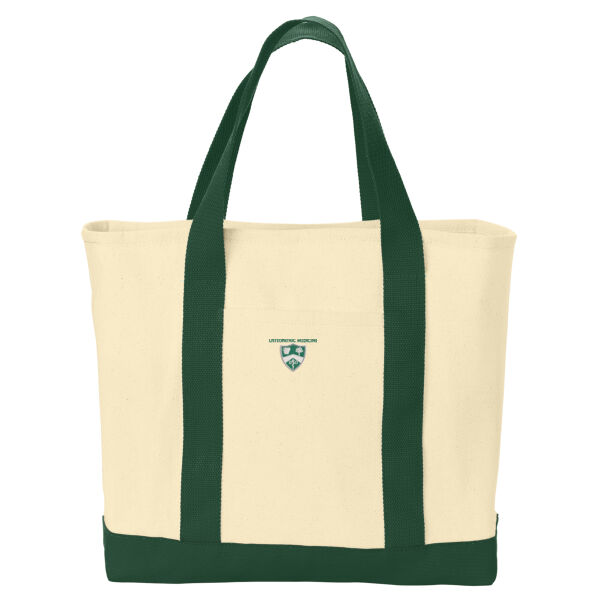 Two Tone Shopping Tote Thumbnail