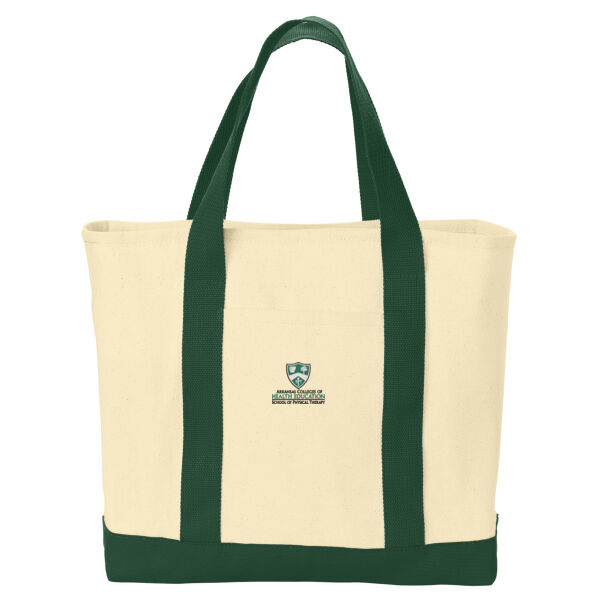 Two Tone Shopping Tote Thumbnail